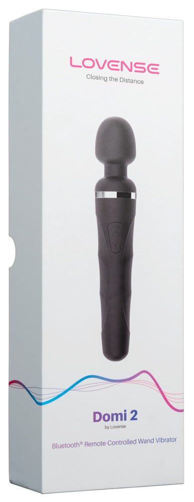 Lovense Toverstaf Bluetooth met appbesturing - Zwart