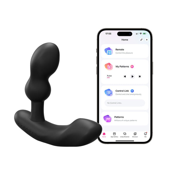 Lovense Trilkussen voor P-spot & perineum - Zwart - Lovense - SKU: 54047890000