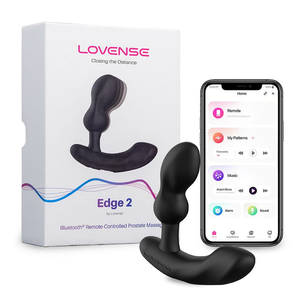 Lovense Trilkussen voor P-spot & perineum - Zwart - Lovense - SKU: 54047890000