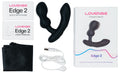 Lovense P-spot vibrator met perineumstimulator - Zwart