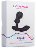 Lovense P-spot vibrator met perineumstimulator - Zwart