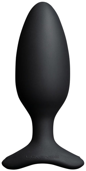 Lovense Hush 2 anale vibrator - Zwart