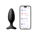 Lovense Hush 2 anale vibrator - Zwart