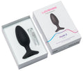 Lovense Hush 2 anale vibrator - Zwart