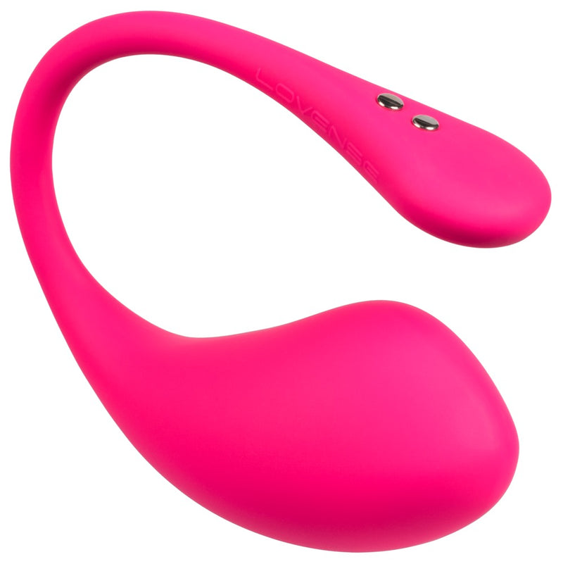 Lovense Egg vibrator met G-spot focus - Roze