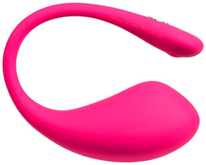 Lovense Egg vibrator met G-spot focus - Roze