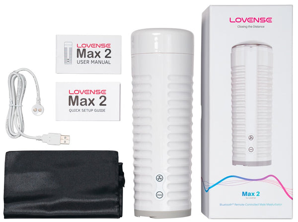 Lovense Max 2 masturbator - Wit - Lovense - SKU: 54048190000