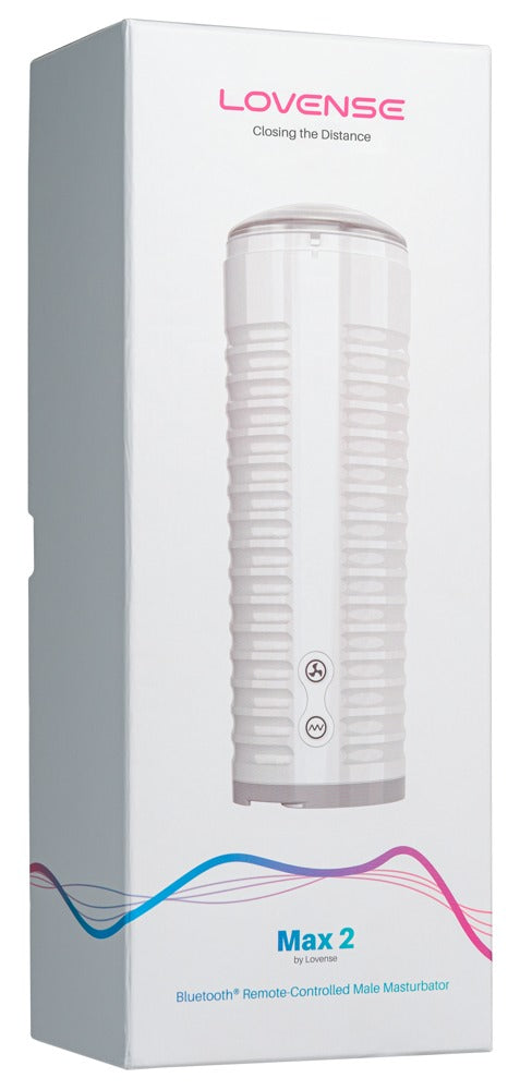 Lovense Masturbator op afstand bedienbaar met app - Wit - Lovense - SKU: 54048190000