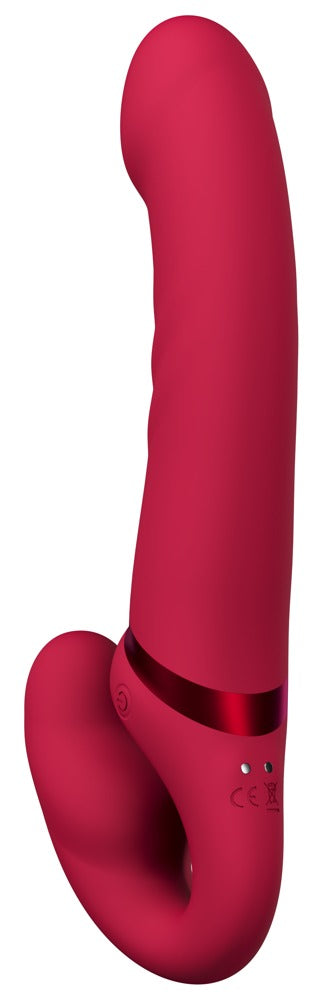 Lovense Lapis dubbele vibrator - Roze