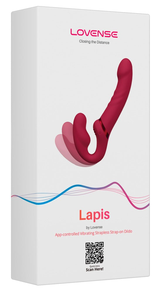 Lovense Lapis dubbele vibrator - Roze - Lovense - SKU: 54048270000