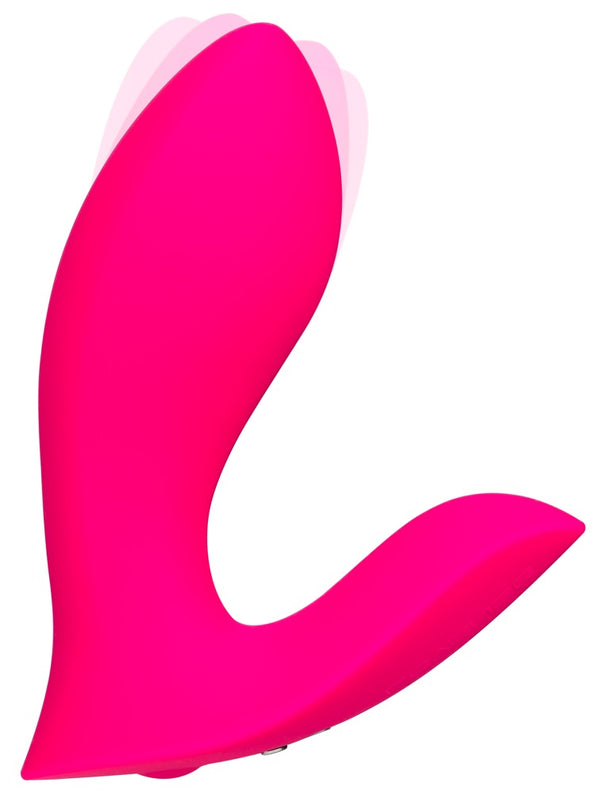Lovense Flexer dubbele slipvibrator - Roze - Lovense - SKU: 54048350000