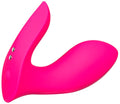 Lovense Flexer dubbele slipvibrator - Roze
