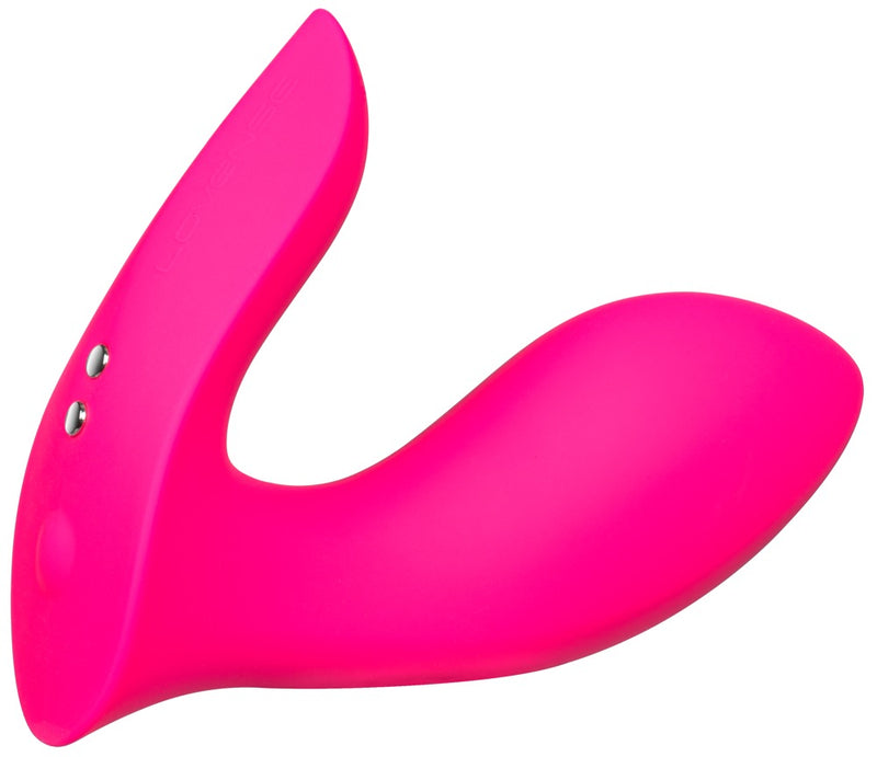 Lovense Flexer dubbele slipvibrator - Roze