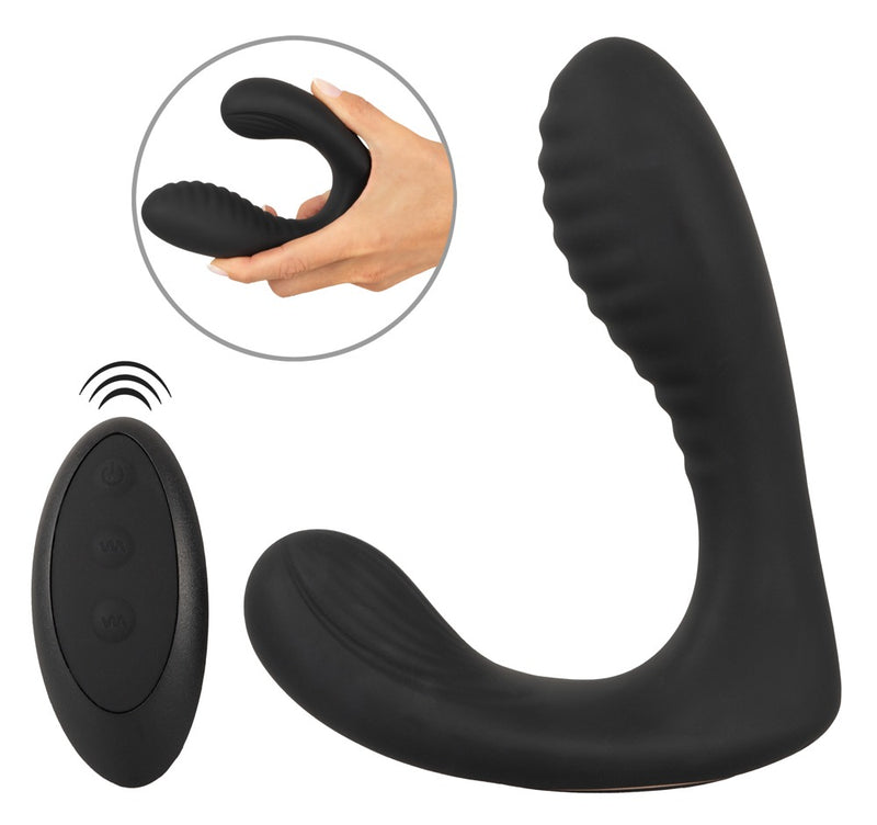 Intense Prostate plug - Zwart