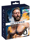 Intense Prostate plug - Zwart
