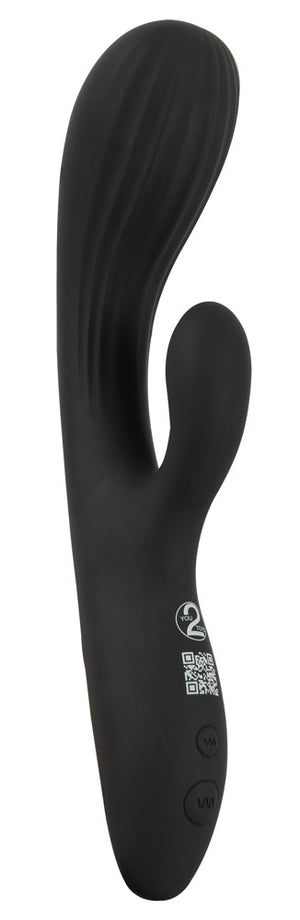Intense Konijn vibrator - Zwart