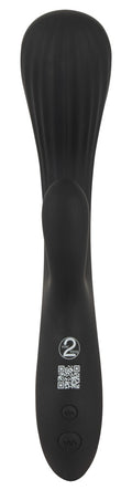 Intense Konijn vibrator - Zwart