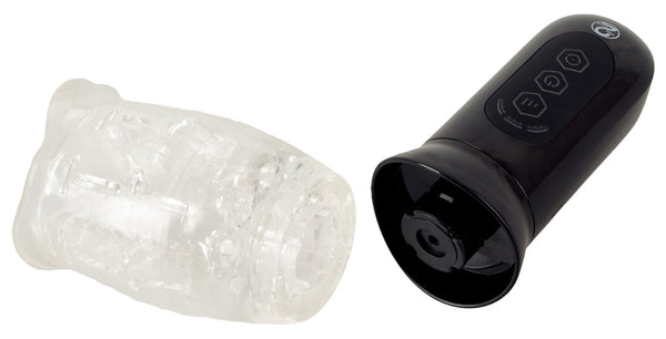 Stroker Roterende masturbator - Zwart - Stroker - SKU: 54049080000