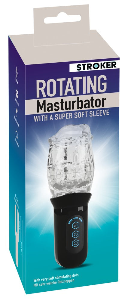 Stroker Masturbator - Zwart - Stroker - SKU: 54049080000