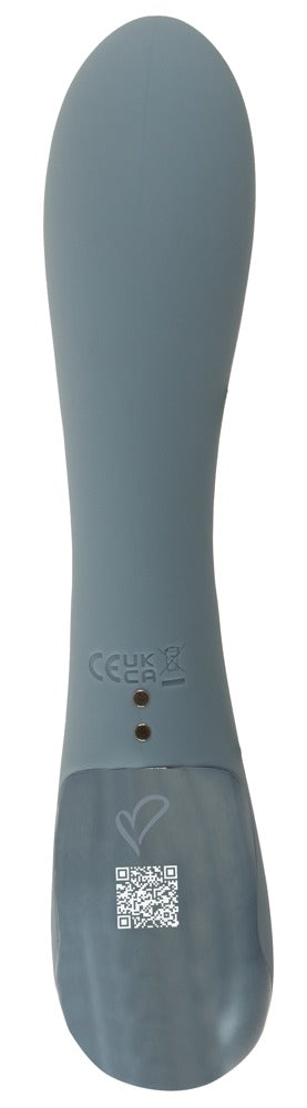 beau coeur Rabbit vibrator met dubbele stimulatie - Blauw - beau coeur - SKU: 54049750000