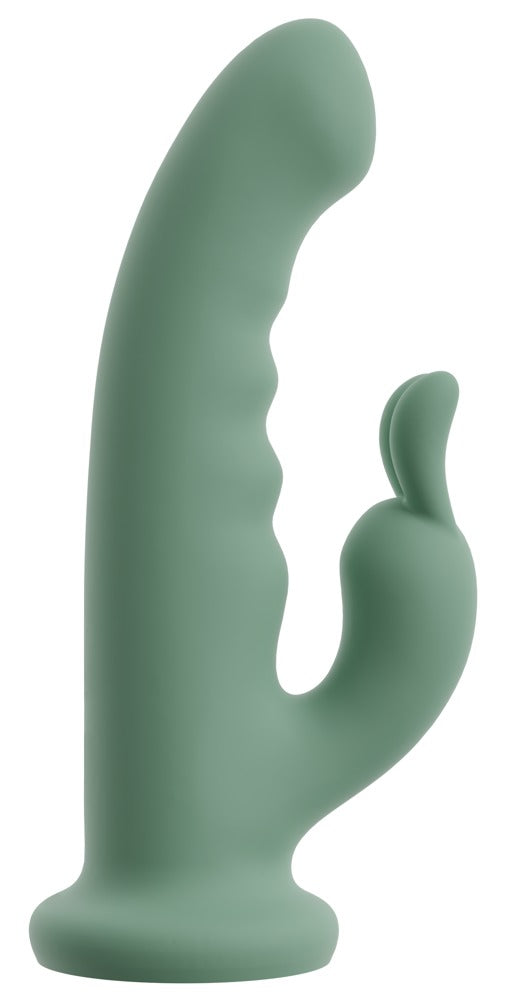 beau coeur Vibrator roterend met zuignap - Groen - beau coeur - SKU: 54050090000