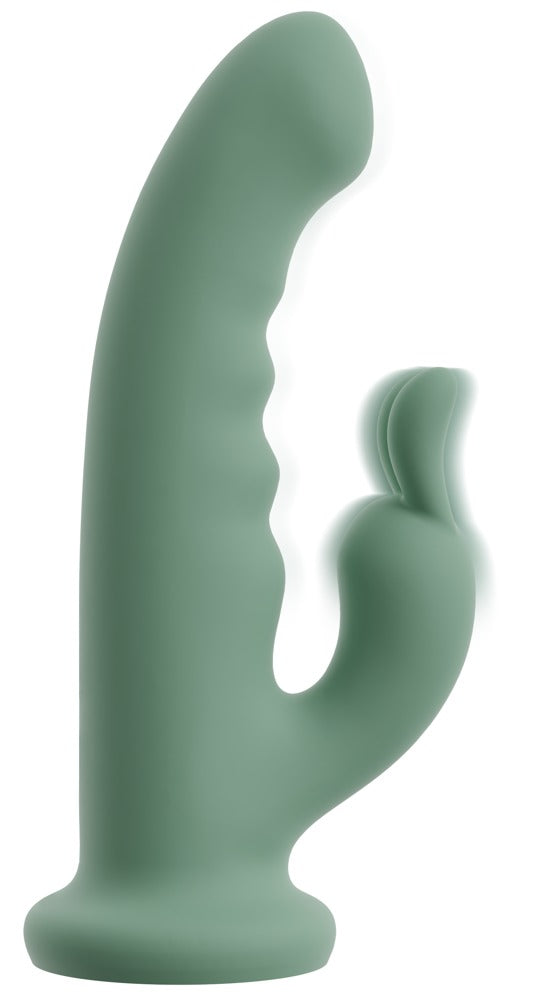beau coeur Vibrator roterend met zuignap - Groen - beau coeur - SKU: 54050090000