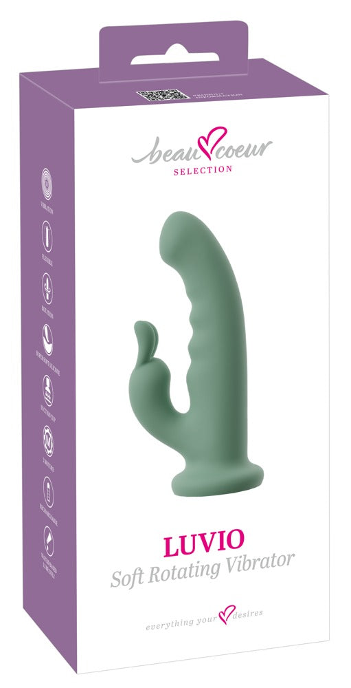 beau coeur Vibrator roterend met zuignap - Groen - beau coeur - SKU: 54050090000