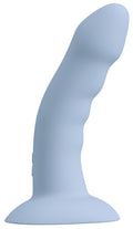 You2Toys Vibrator hartvormig met zuignap - Blauw