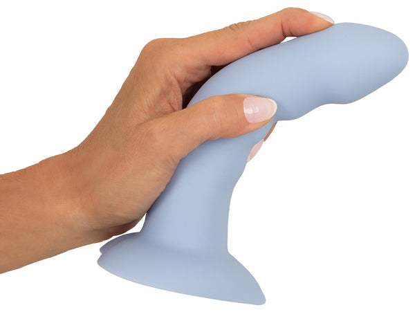 You2Toys Vibrator hartvormig met zuignap - Blauw - You2Toys - SKU: 54050170000