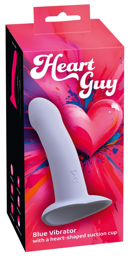 You2Toys Heart Guy Blue vibrator - Blauw - You2Toys - SKU: 54050170000