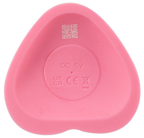 You2Toys Vibrator hartvormig met zuignap - Roze - You2Toys - SKU: 54050250000