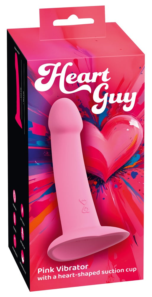 You2Toys Heart Guy Pink vibrator - Roze - You2Toys - SKU: 54050250000