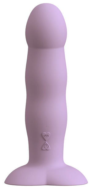 You2Toys Vibrator hartvormig met zuignap - Paars