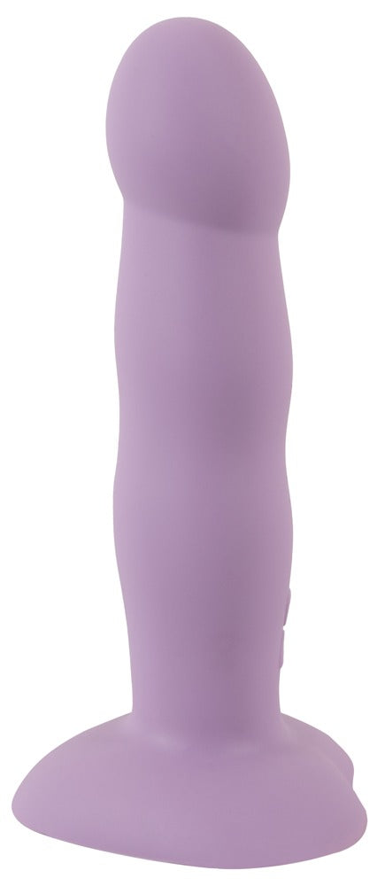You2Toys Vibrator hartvormig met zuignap - Paars - You2Toys - SKU: 54050330000