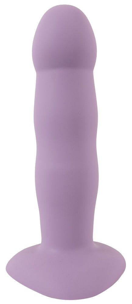 You2Toys Vibrator hartvormig met zuignap - Paars - You2Toys - SKU: 54050330000
