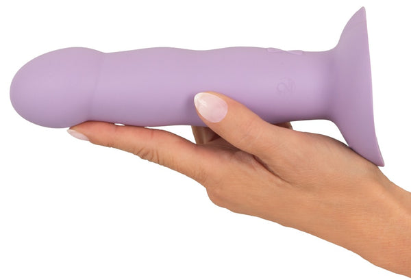You2Toys Vibrator hartvormig met zuignap - Paars - You2Toys - SKU: 54050330000