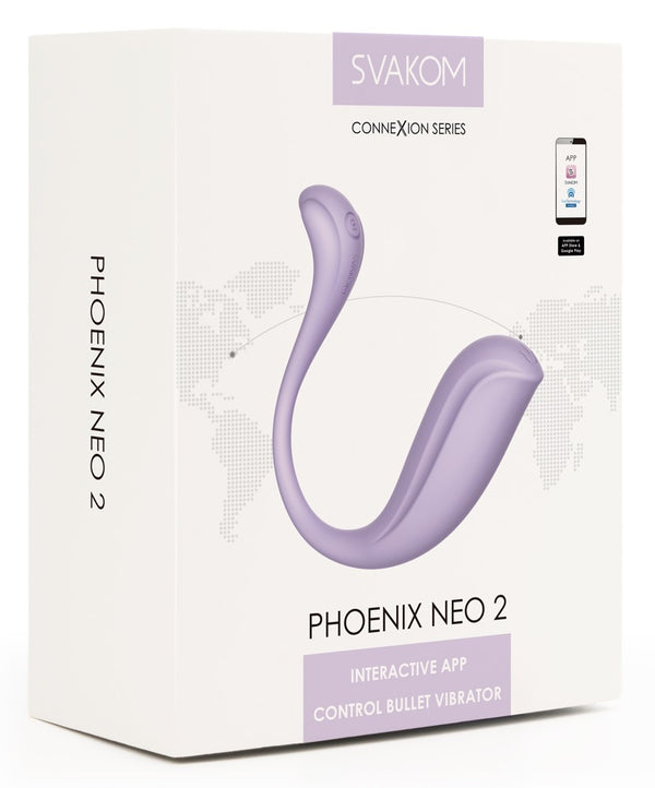 SVAKOM Phoenix Neo 2 trillend ei - Rood - SVAKOM - SKU: 54050410000