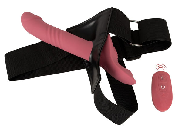 Your Strap-on Collection set met 2 motoren - Roze - Your Strap-on Collection - SKU: 54051220000