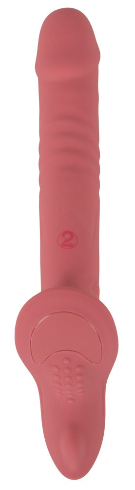 You2Toys Strap-on set met dubbele vibrator en afstandsbediening - Roze - You2Toys - SKU: 54051220000
