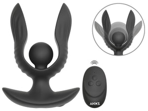 ANOS Expander plug - Zwart