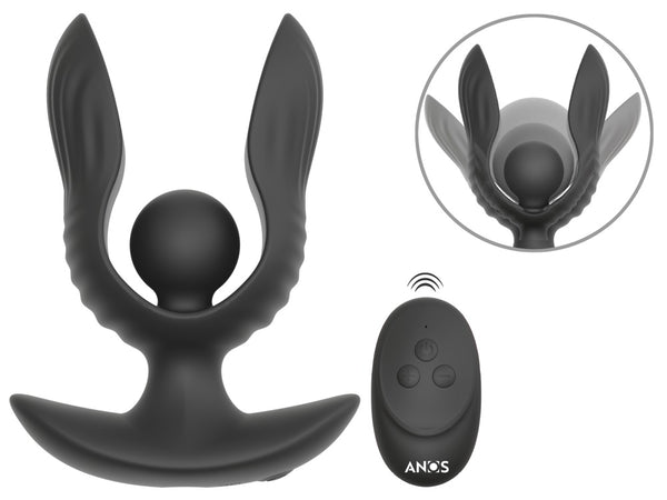 ANOS Expander plug - Zwart - ANOS - SKU: 54051300000