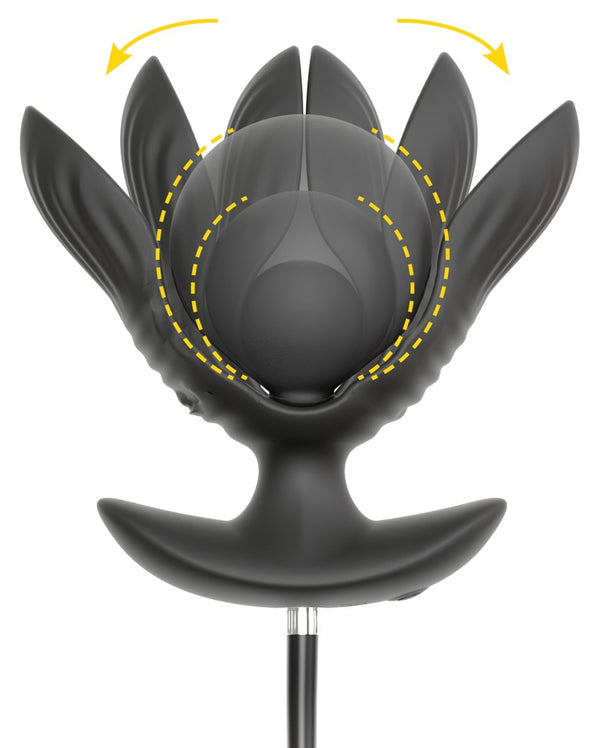 ANOS Expander plug - Zwart - ANOS - SKU: 54051300000
