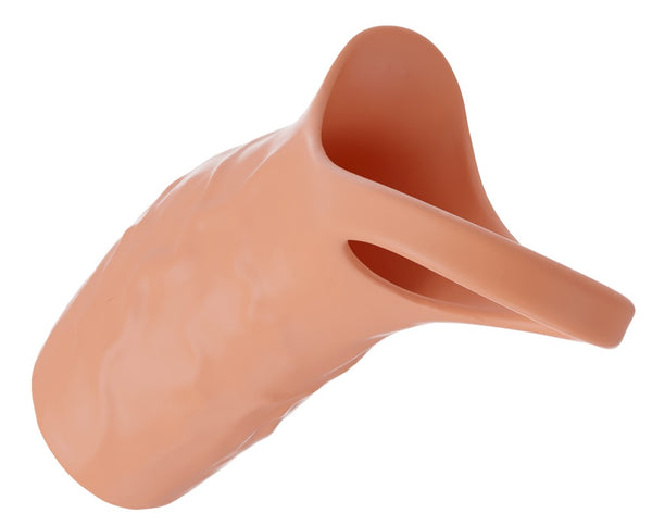 Realistixxx RealSleeve Open penis - Huidskleur Licht - Realistixxx - SKU: 54051490000