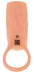 Realistixxx Penis sleeve vibrerend met verdikking - Huidskleur
