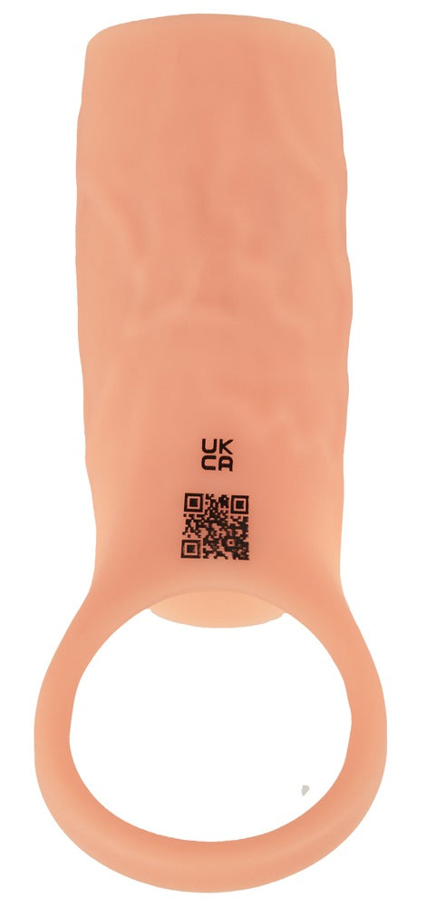 Realistixxx Penis sleeve vibrerend met verdikking - Huidskleur