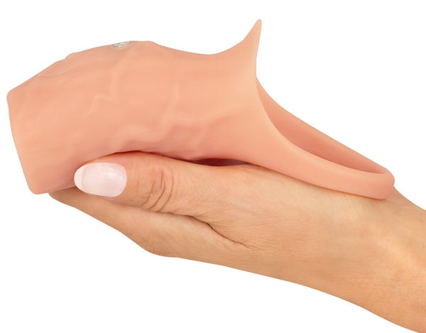 Realistixxx Penis sleeve vibrerend met verdikking - Huidskleur - Realistixxx - SKU: 54051490000