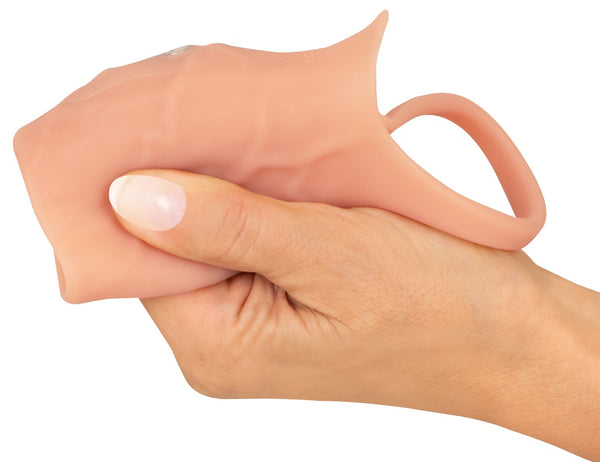 Realistixxx RealSleeve Open penis - Huidskleur Licht - Realistixxx - SKU: 54051490000