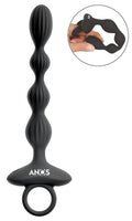 ANOS Anal beads - Zwart