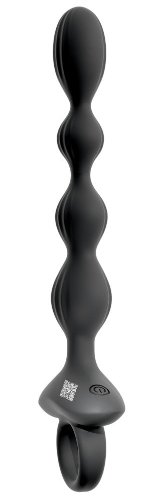ANOS Anal beads - Zwart