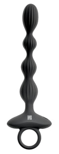 ANOS Anal beads - Zwart